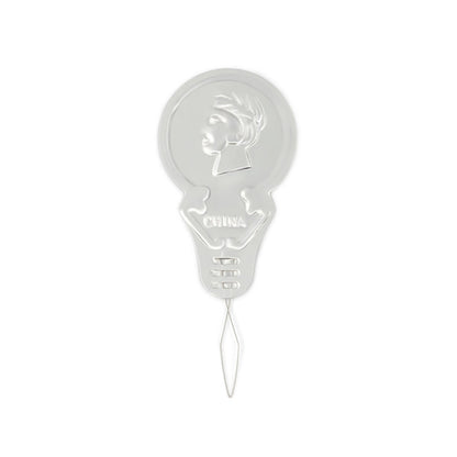 Dritz Needle Threaders - Silver - 3 ct Folded