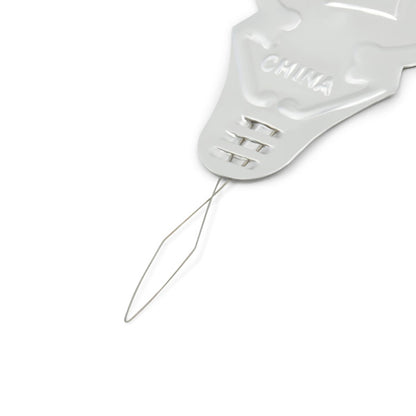 Dritz Needle Threaders - Silver - 3 ct Detail