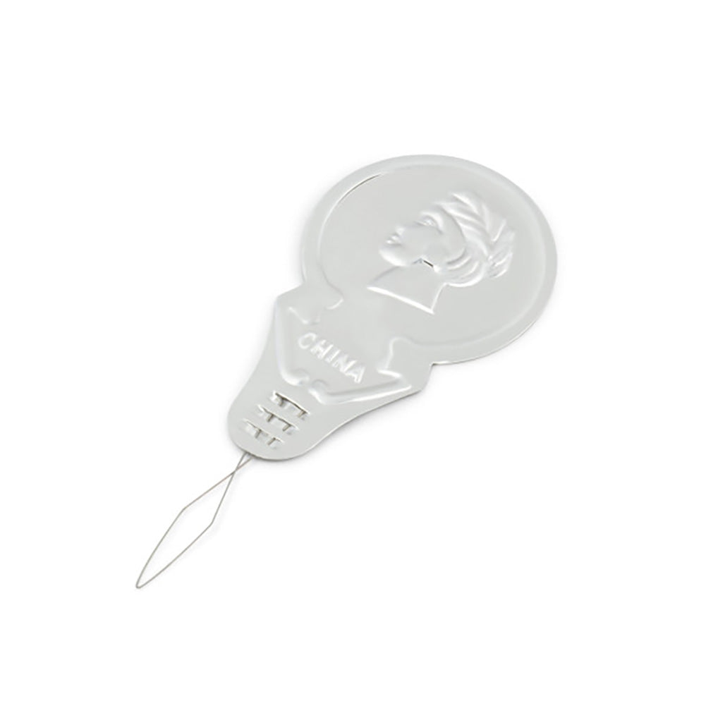 Dritz Needle Threaders - Silver - 3 ct Full