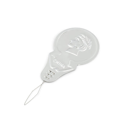 Dritz Needle Threaders - Silver - 3 ct Full