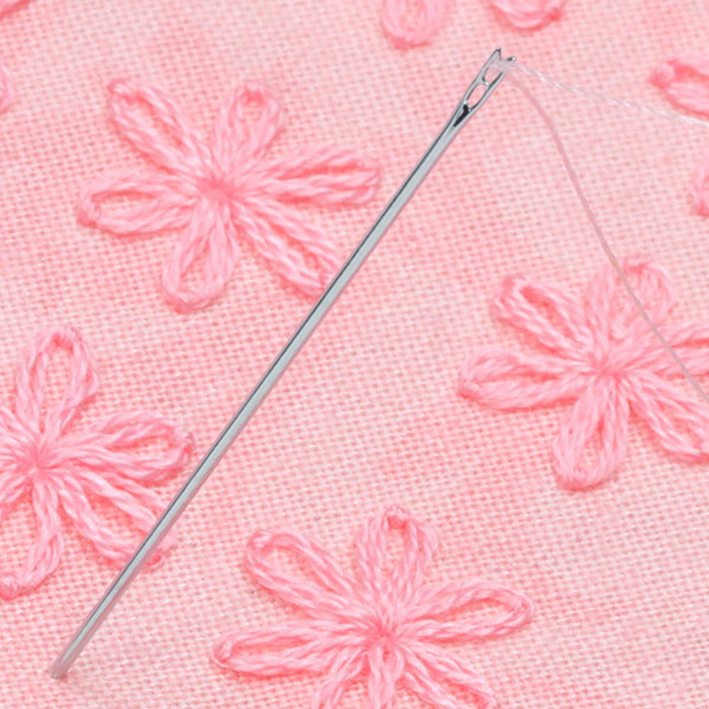 Dritz Easy Threading Hand Needles - Size 4/8 - 6 ct - Full
