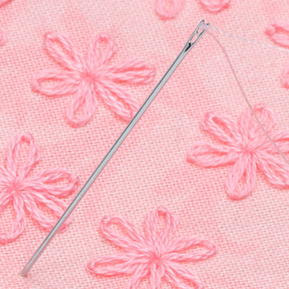 Dritz Easy Threading Hand Needles - Size 4/8 - 6 ct