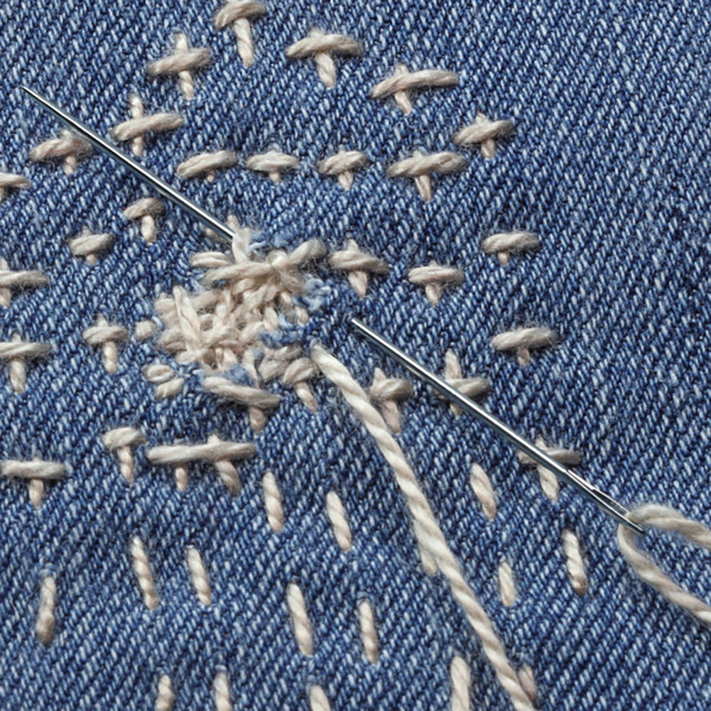 Dritz Cotton Darner Hand Needles - Size 1/5 - 10pc - Drape