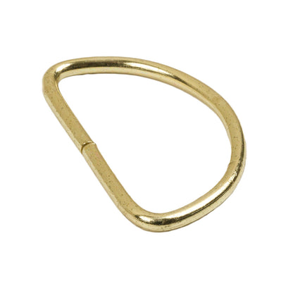 Dritz 4pc Gold D-Rings - 1.5&amp;quot; - Detail