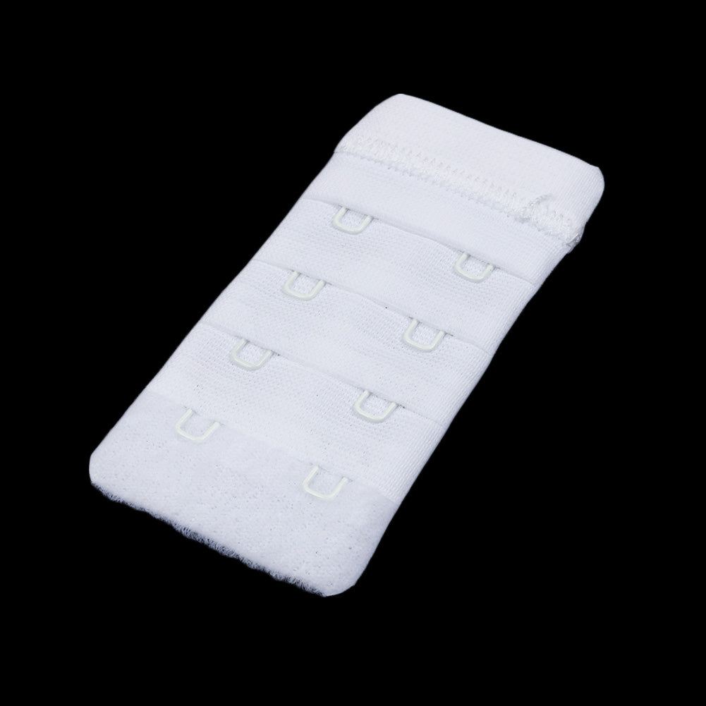 Dritz White Bra Extender - 1.5&amp;quot; - Folded