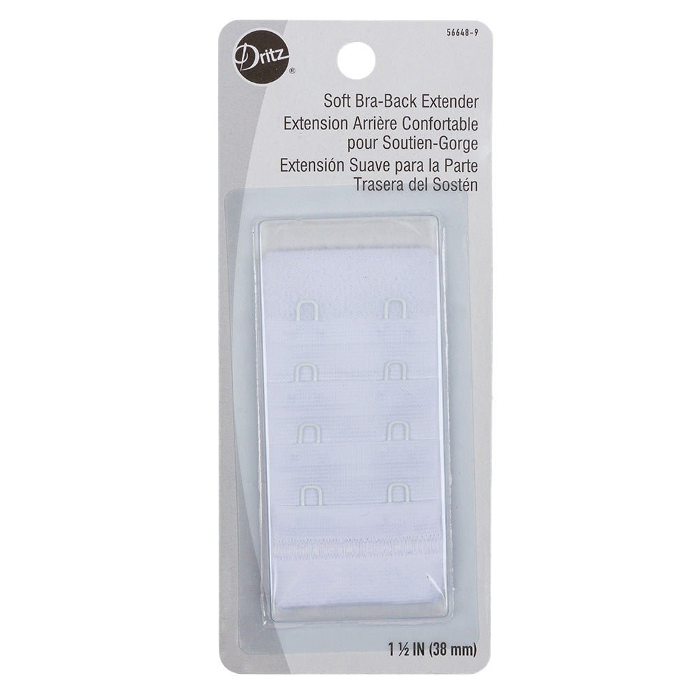 Dritz White Bra Extender - 1.5&amp;quot;