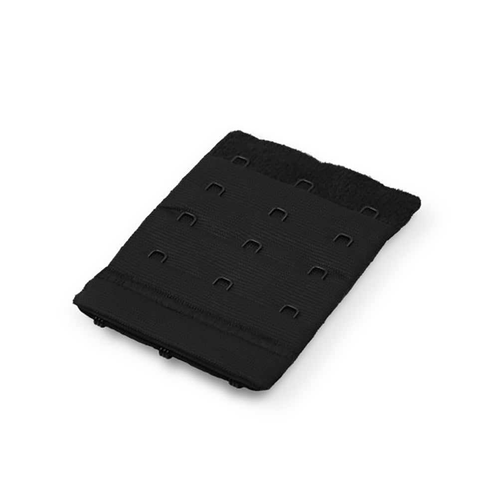 Dritz Soft Bra-Back Extender - Black - 2.25" - Detail