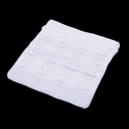 Dritz White Bra Extender - 3&amp;quot; - Folded