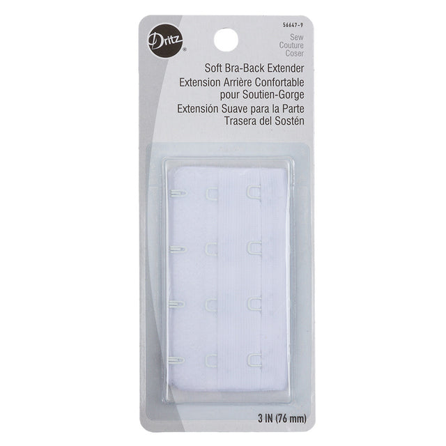 Dritz White Bra Extender - 3&amp;quot;