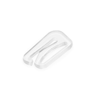Dritz Swim Suit Bra G-Hooks - 0.75" Clear - 2pc Folded
