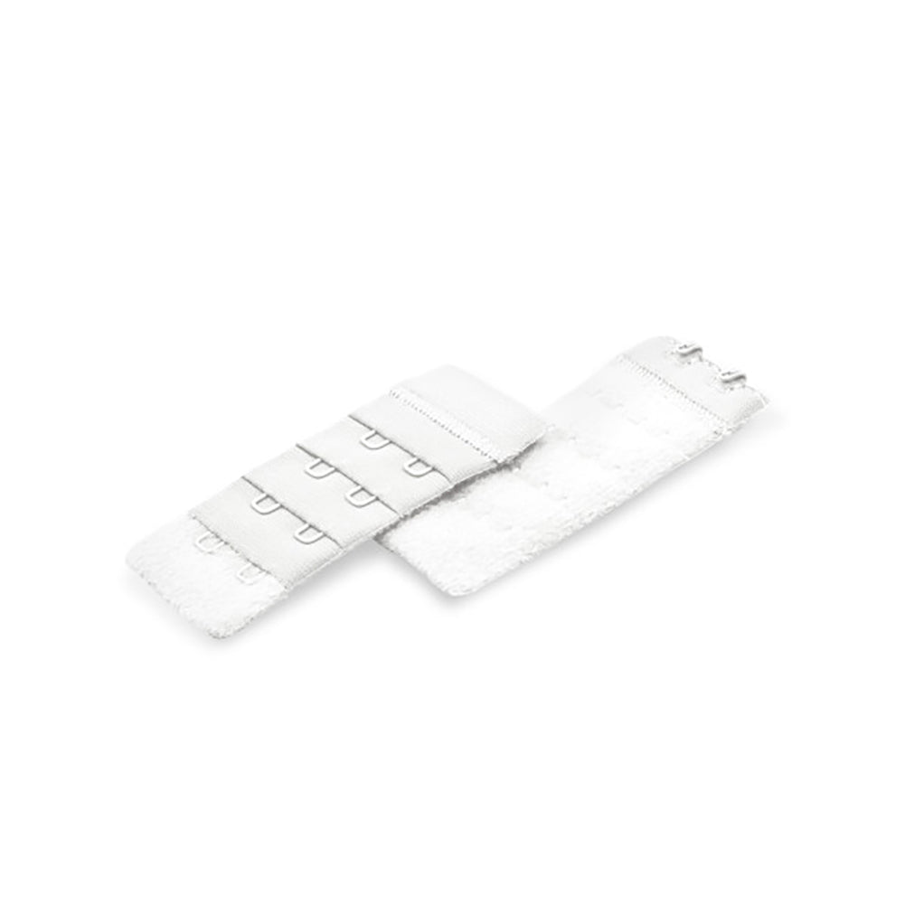 Dritz Soft Bra-Back Extender - White - 1.25" Folded