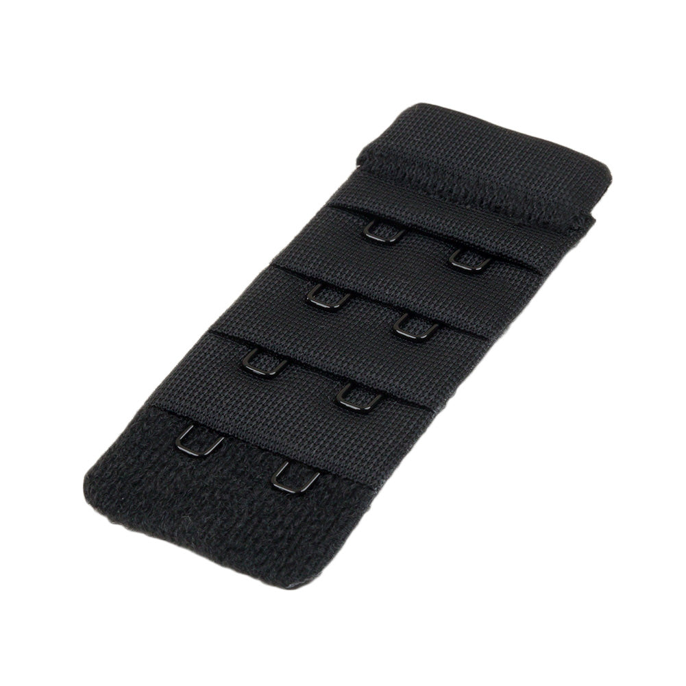 Dritz Black Bra Extender - 1.25" Folded
