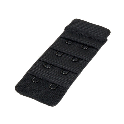 Dritz Black Bra Extender - 1.25" Folded
