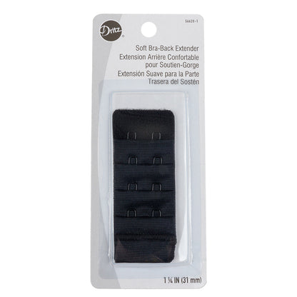 Dritz Black Bra Extender - 1.25"