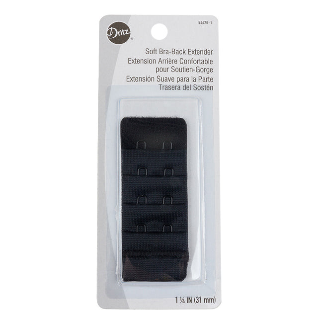 Dritz Black Bra Extender - 1.25"