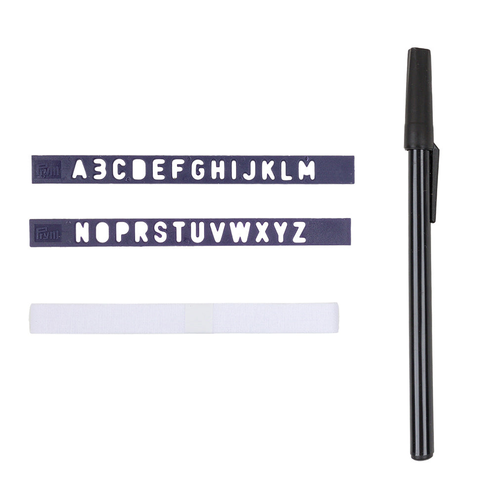 Dritz Iron-On Laundry Marking Kit - Folded