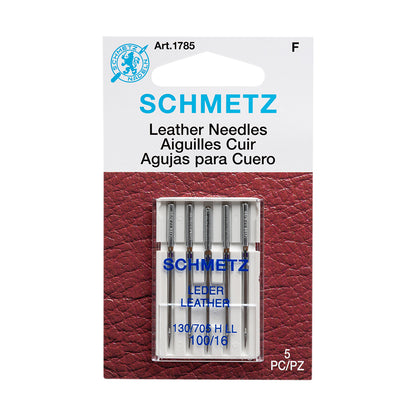 Schmetz Leather Machine Needles - 100/16 - 5 ct