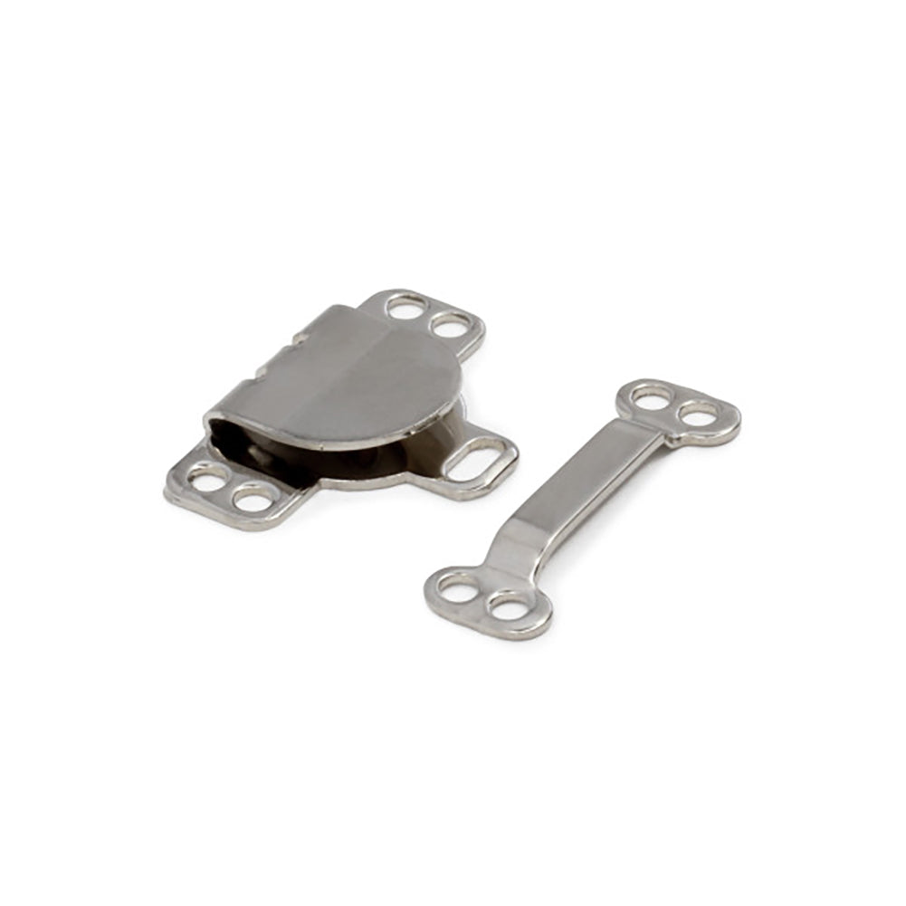 Dritz Wide Hooks & Eyes - Nickel - 4 Sets - Folded
