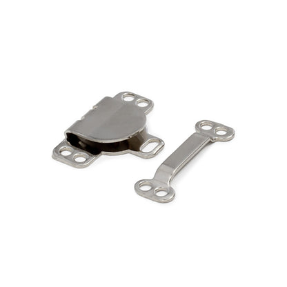 Dritz Wide Hooks & Eyes - Nickel - 4 Sets
