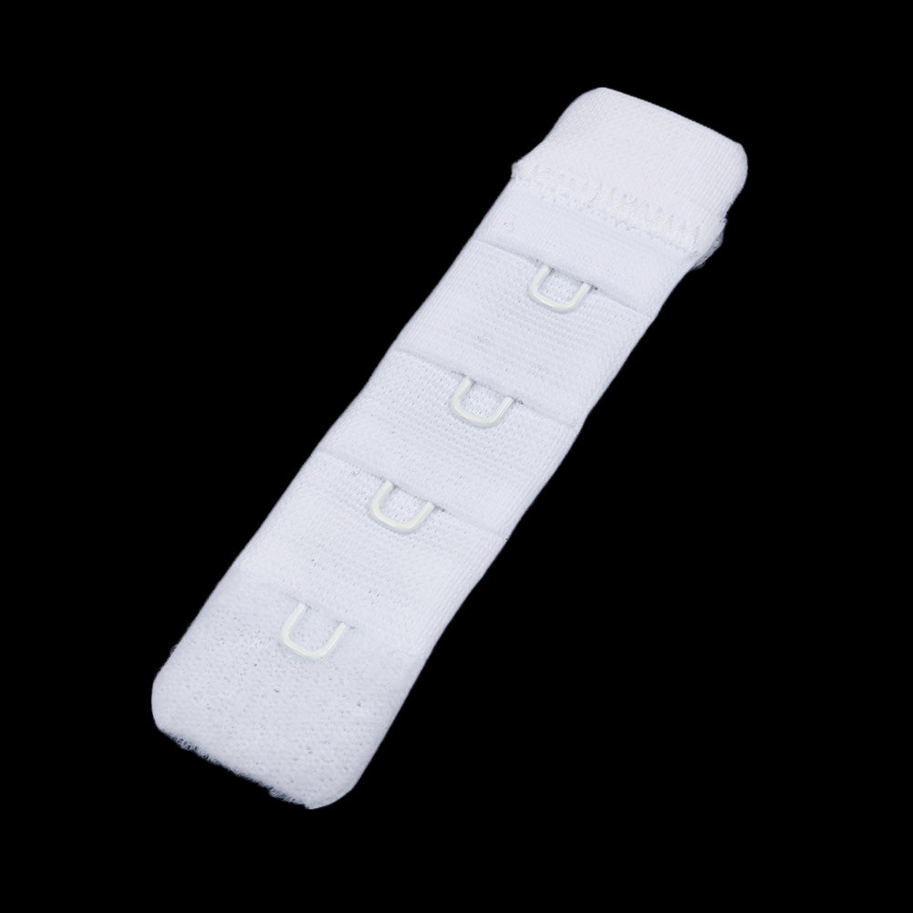 Dritz White Bra Extender - 0.75" Folded