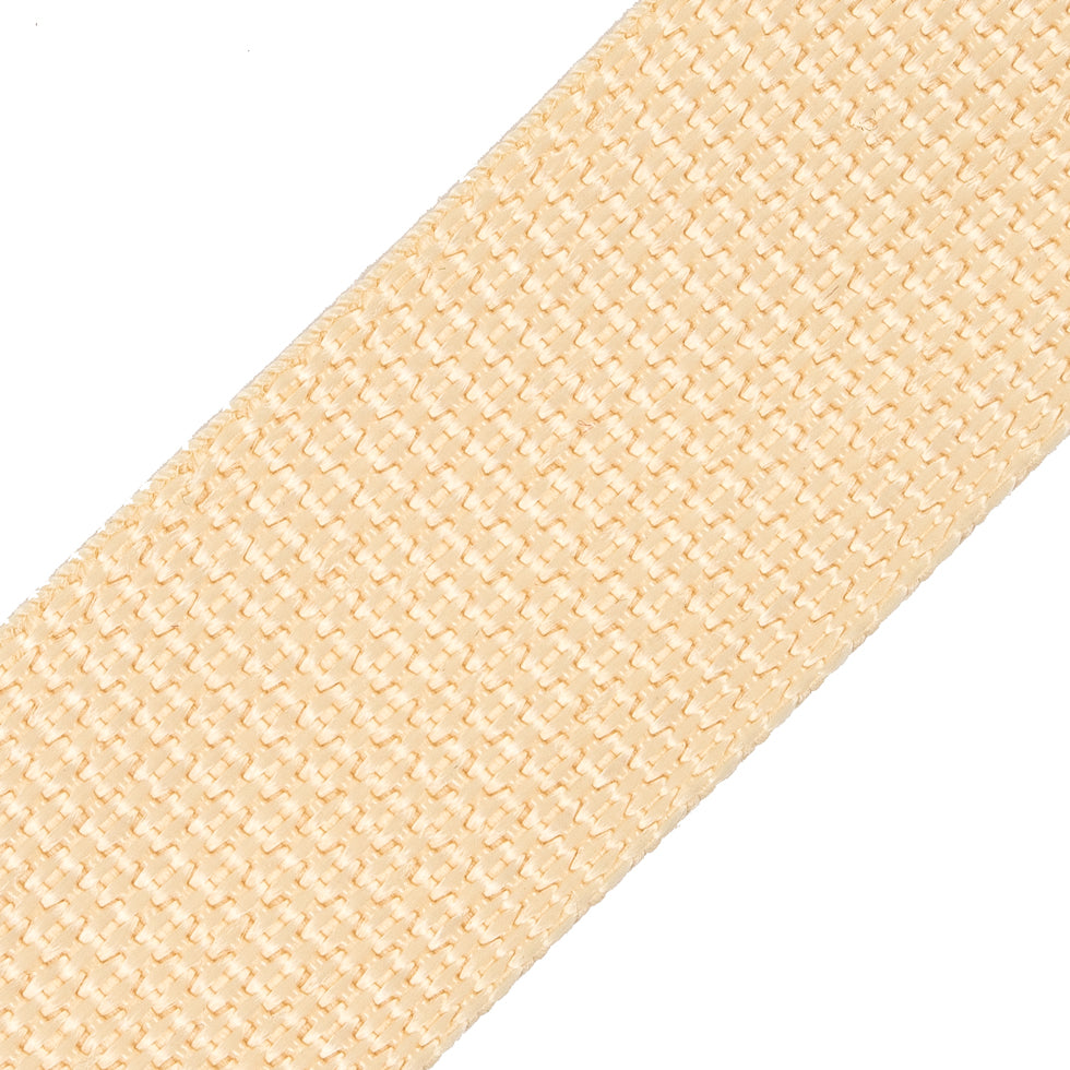 Natural Nylon Webbing - 1.5" Detail