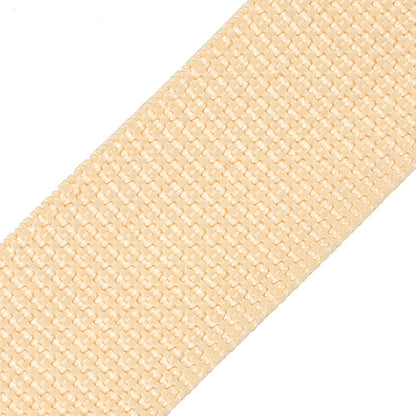 Natural Nylon Webbing - 1.5" Detail