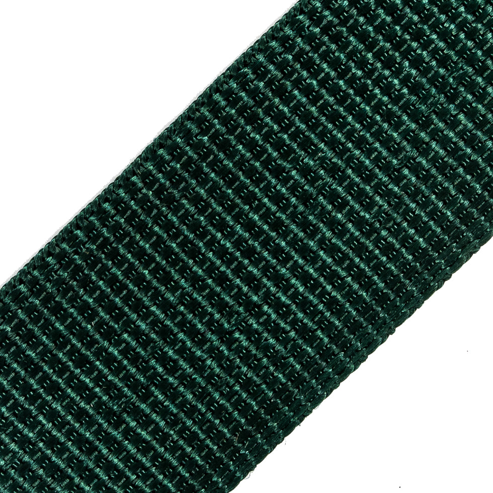 Green Nylon Webbing - 1.5 - Detail