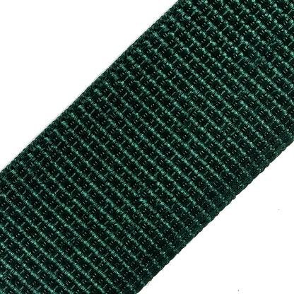 Green Nylon Webbing - 1.5 - Detail