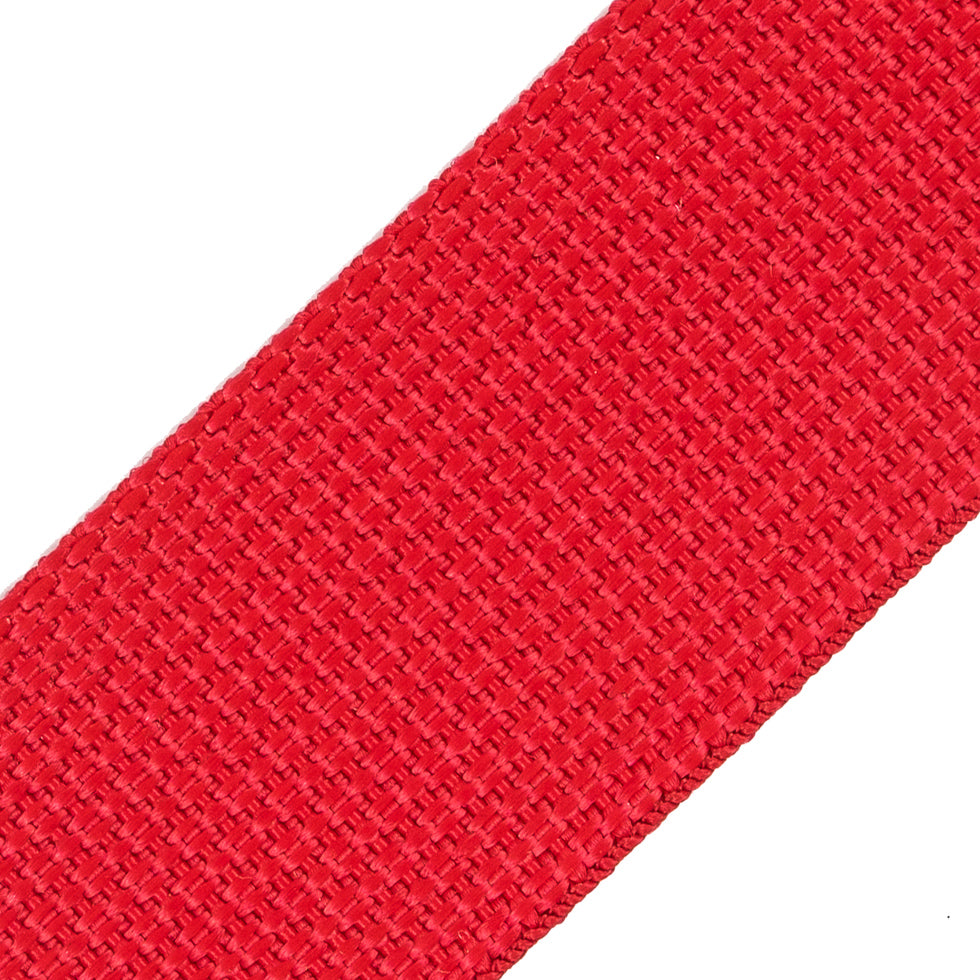 Red Nylon Webbing - 1.5" Detail