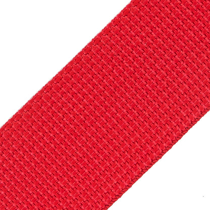 Red Nylon Webbing - 1.5" Detail