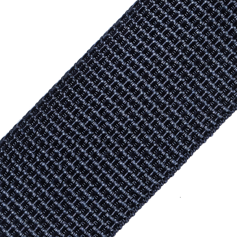 Navy Nylon Webbing - 1.5 - Detail