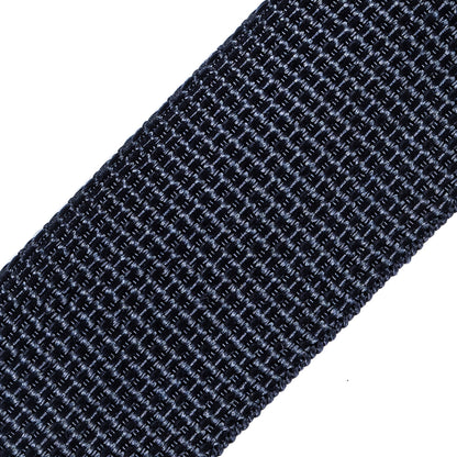 Navy Nylon Webbing - 1.5 - Detail