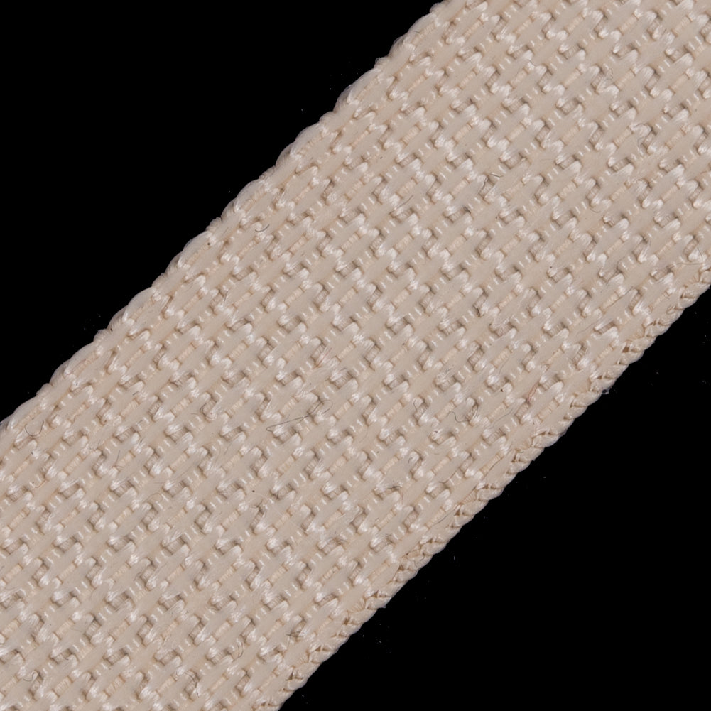Natural Nylon Webbing - 1" Detail