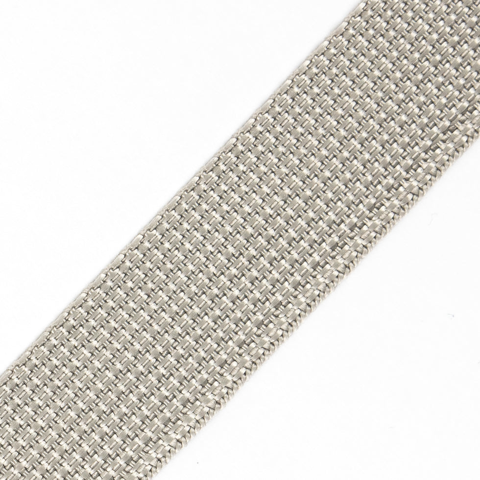 Silver Nylon Webbing - 1 - Detail