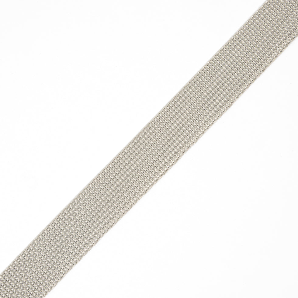 Silver Nylon Webbing - 1