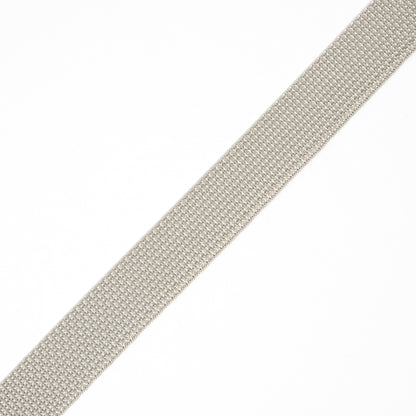 Silver Nylon Webbing - 1