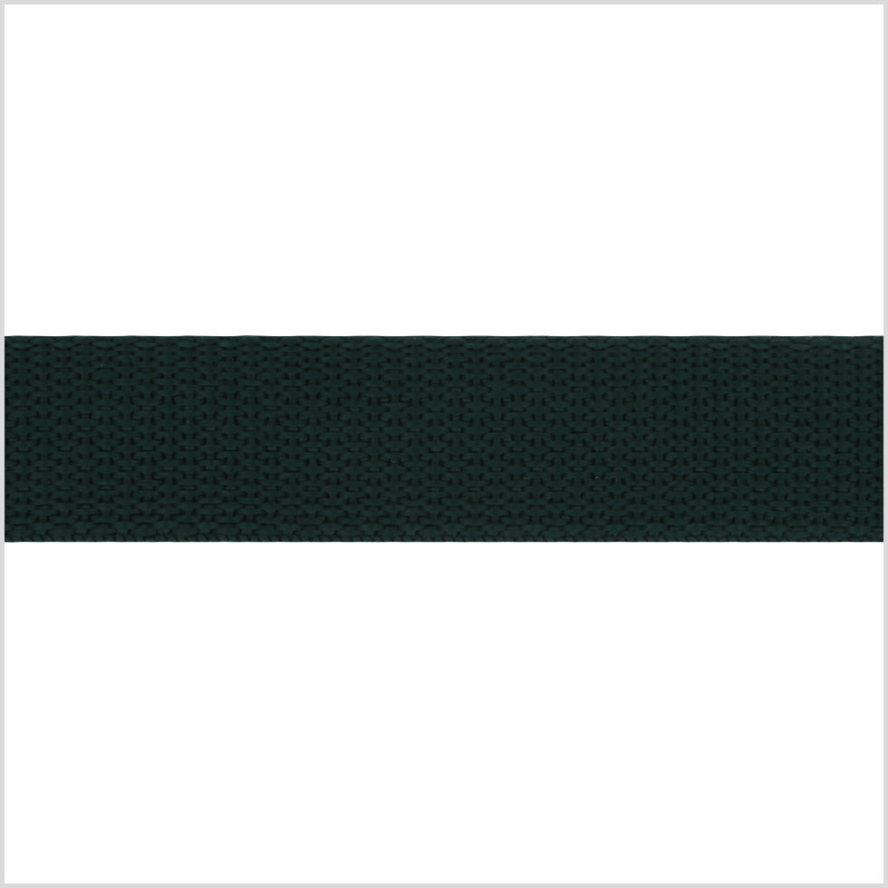 Green Nylon Webbing - 1"