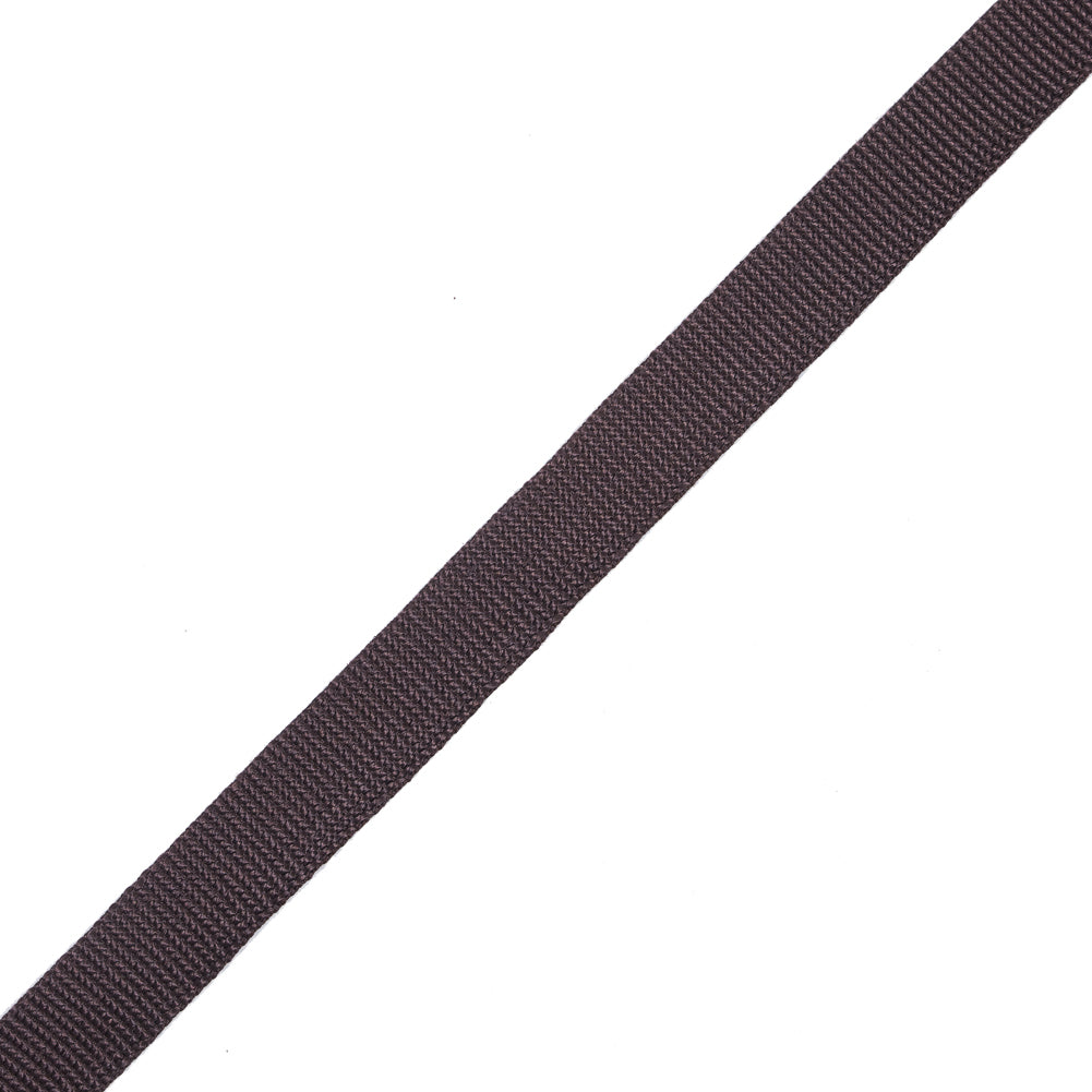 Brown Nylon Webbing - 1"