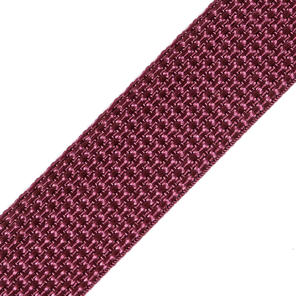 Maroon Nylon Webbing - 1 - Detail