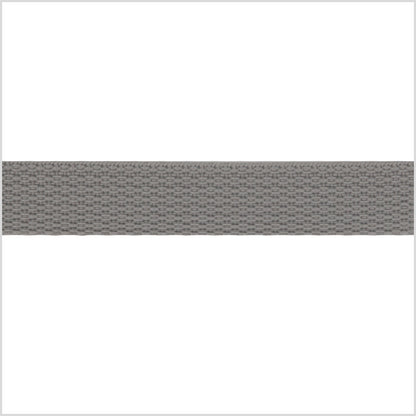 Silver Nylon Webbing - 0.75