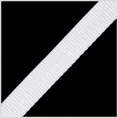 .75 White Nylon Webbing