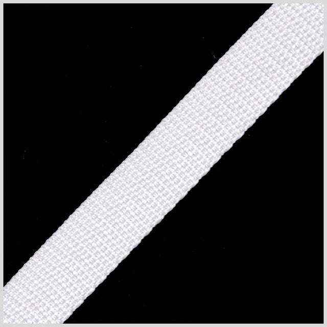 .75 White Nylon Webbing