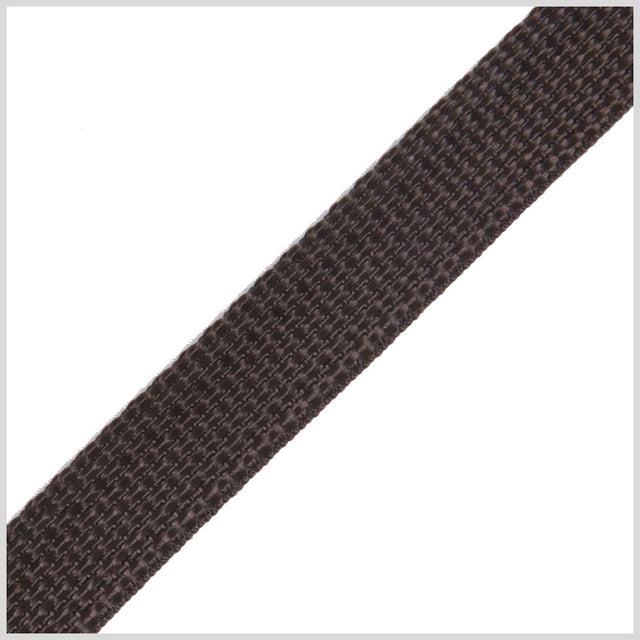 Brown Nylon Webbing - 0.75