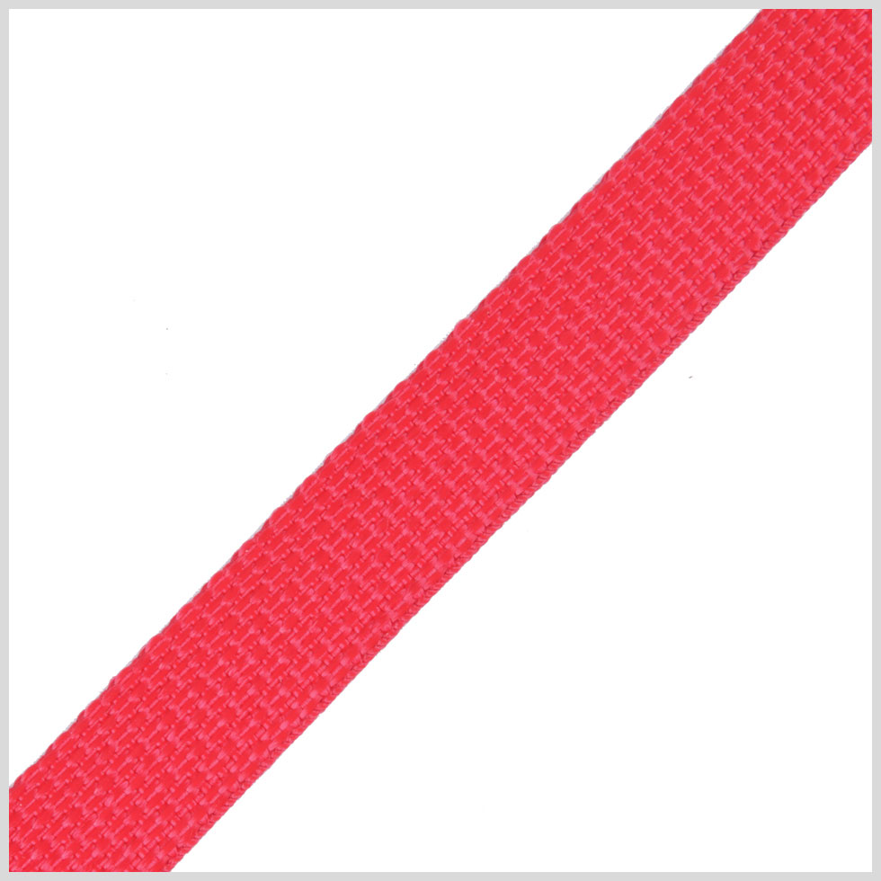 Red Nylon Webbing - 0.75