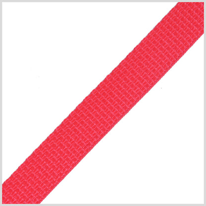 Red Nylon Webbing - 0.75