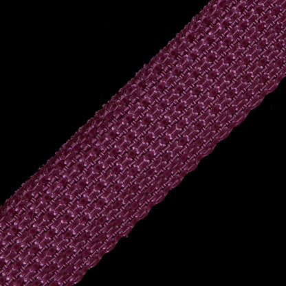 Maroon Nylon Webbing - 0.75 - Detail