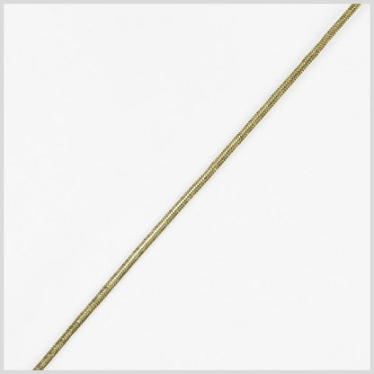 1mm Gold Metallic Cord