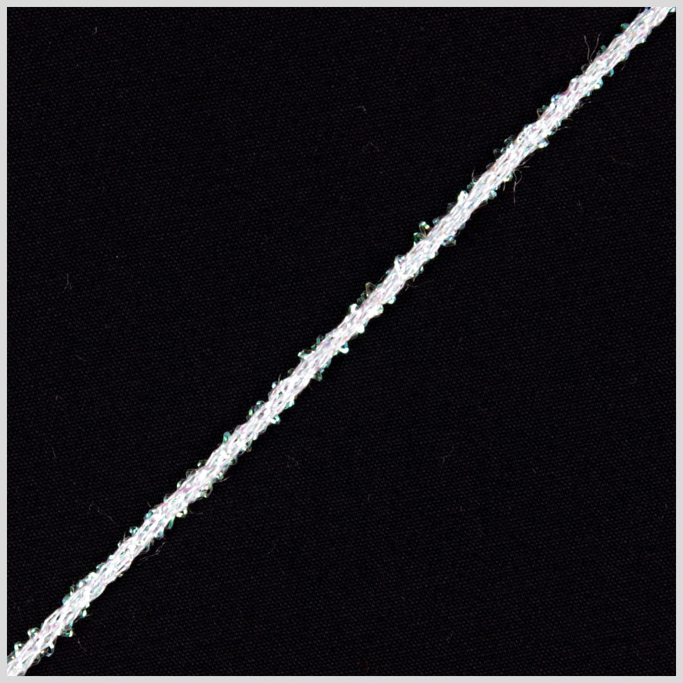 White Metallic Cord