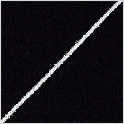 White Metallic Cord