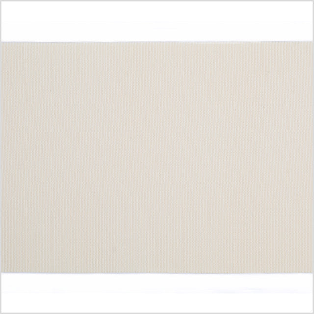 Ivory Stretch Grosgrain - 4